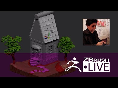 Fukui Nobuaki - ZBrushCore 超入門講座 出張LIVE - Fukui Nobuaki - Episode 2 (In Japanese)