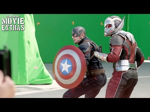Go Behind the Scenes of Captain America: Civil War (2016)