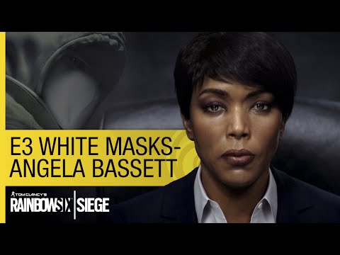 Tom Clancy’s Rainbow Six Siege Official – E3 2015 White Masks Reveal – Angela Bassett [US]