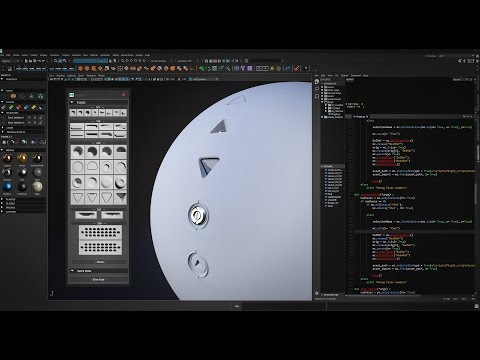 Script PlugIt - Hard Surface Modeling ToolKit for Maya - Trailer