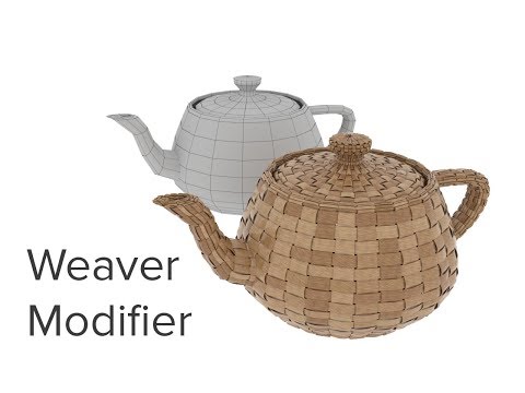 Weaver Modifier 3dsMax