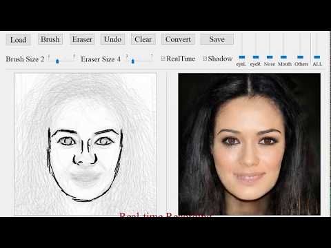 DeepFaceDrawing: Deep Generation of Face Images from Sketches