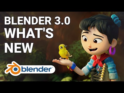 Blender 3.0 - Every New Feature in 6 minutes