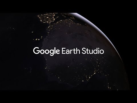 Google Earth Studio - Animation Reel