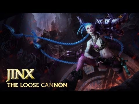 Jinx: Champion Spotlight | Gameplay - League of Legends