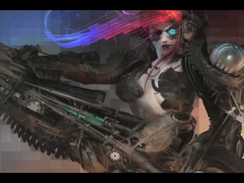 Painting the DragonForce cover with Andrew Jones