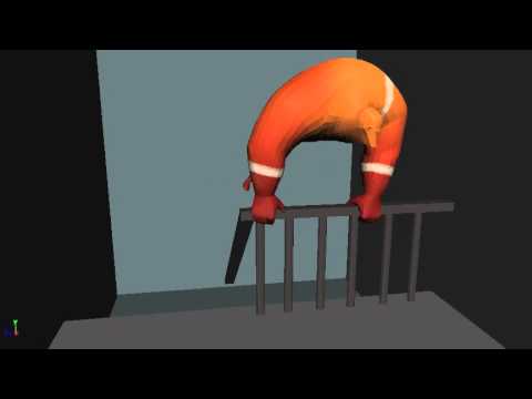 Jason Martinsen - Stair Animation Demo - Spline #2 Pass 5/5