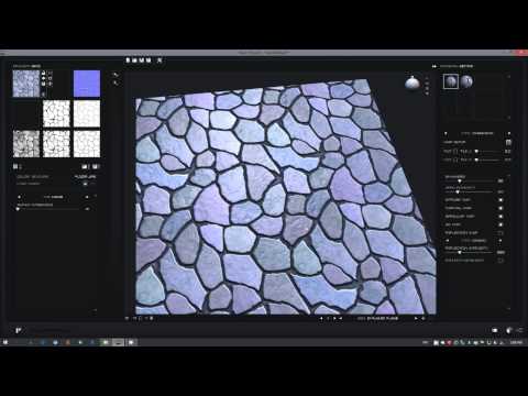 The ShaderMap 3 Material Visualizer