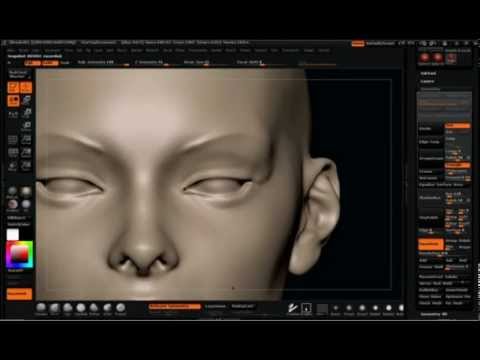 Another girl head speedsculpt