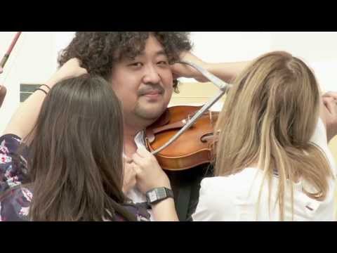 【マダム・タッソー】葉加瀬太郎 等身大フィギュアのメイキングビデオ／The making of the Taro Hakase Madame Tussauds Figure