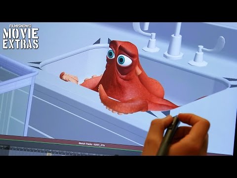 Go Behind the Scenes of Finding Dory (2016)