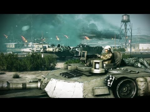 Battlefield 3 Launch Trailer (New Gameplay Video)
