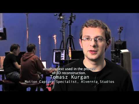 MAKING OF THE WITCHER 2: MOTION CAPTURE - ALVERNIA STUDIOS