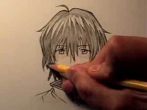 How To Draw Manga Hair, Four Different Ways