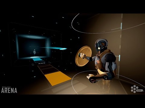 &#039;Project Arena&#039; is a Tron-like VR eSport for Oculus Touch and HTC Vive