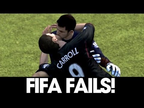 FIFA 12 FAIL Compilation! #4