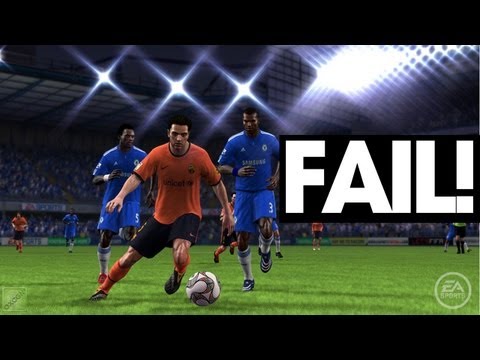 FIFA 12 FAIL Compilation! #3