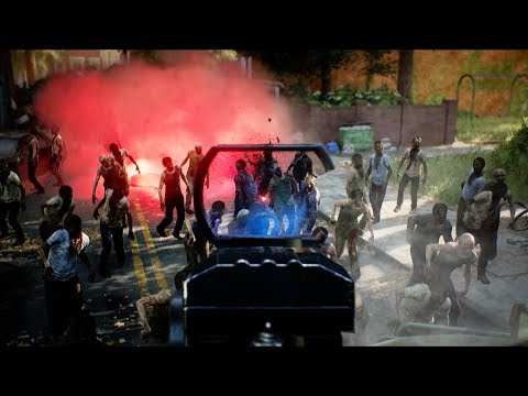 Overkill&#039;s The Walking Dead E3 2018 Gameplay Teaser Trailer