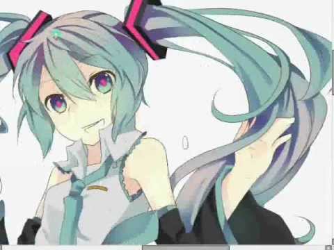 初音ミク-SAIで描いてみた