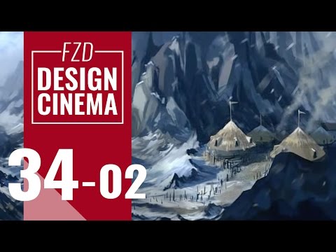 Design Cinema – EP 34 - Photoshop &amp; Wacom Basics Part 02