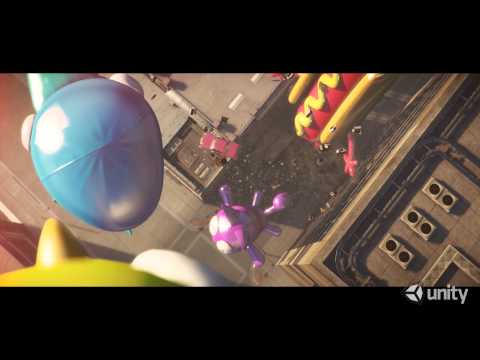 The Butterfly Effect - Unity Realtime Rendering Short film