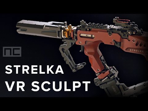 STRELKA - 77 VR Sculpt
