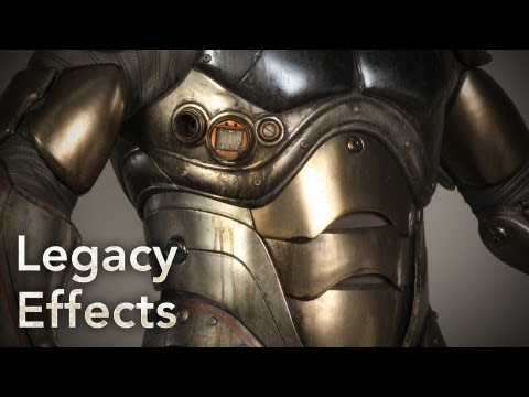 PACIFIC RIM Behind The Scenes: The Pilot Suits - Legacy Effects