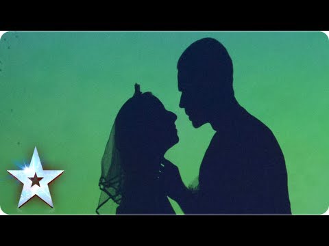 Attraction perform their stunning shadow act - Week 1 Auditions | Britain&#039;s Got Talent 2013