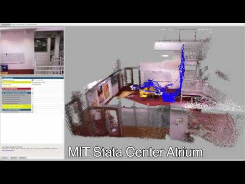 Autonomous Flight with a Kinect