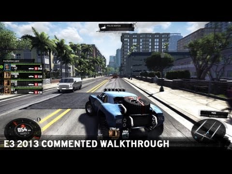 The Crew - E3 2013 - Commented Walkthrough [UK]
