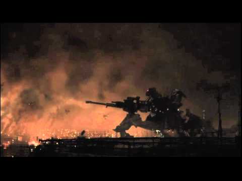 ARMORED CORE 5 CG trailler (full version)