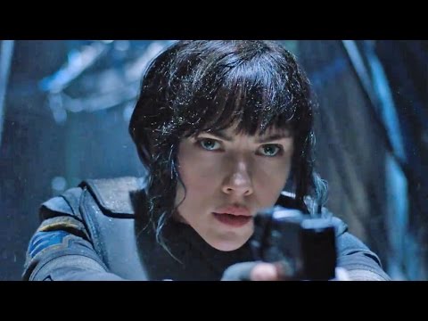 Ghost in the Shell 1-5 | official teaser trailer (2017) Scarlett Johansson