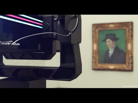Meet the Art Camera by the Google Cultural Institute at Museum Boijmans Van Beuningen