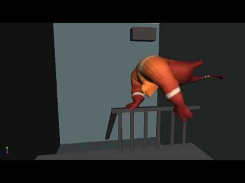 Jason Martinsen - Stair Animation Demo - Blocking Pass 3/5