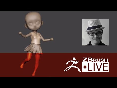 Sakaki Kaoru - 3Dプリント用デフォルメキャラの作り方　榊馨 - Episode 1 (In Japanese)