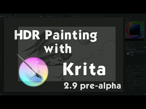 HDR painting with Krita 2.9 pre-alpha