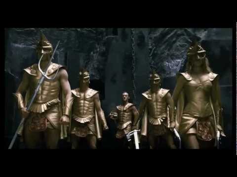 Immortals Movie Making Of video