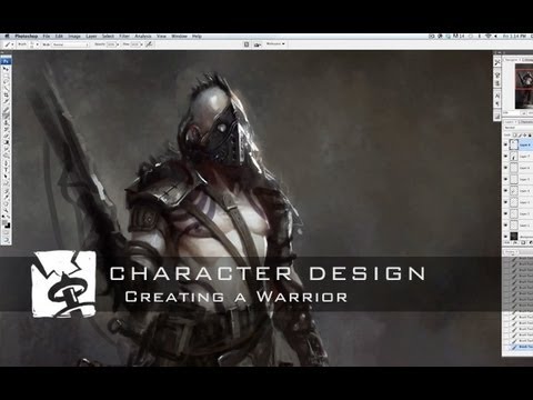 Post Apocalyptic Character Design Sketch