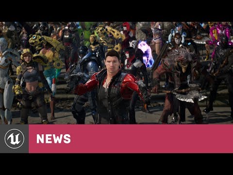 $12,000,000 in Paragon Assets Released for Free! | Unreal Engine