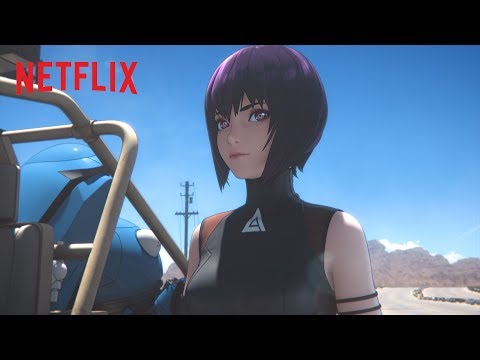 『攻殻機動隊 SAC_2045』ティザーPV - Netflix