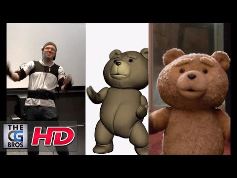 CGI VFX Behind The Scenes : &quot;Ted&quot; Using the Mocap system MVN | TheCGBros