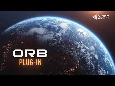 Ultra 3D Earth Tutorial! + Free ORB Plug-in! 100% After Effects!