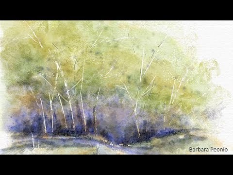 Adding colored washes with new Real Watercolor brushes