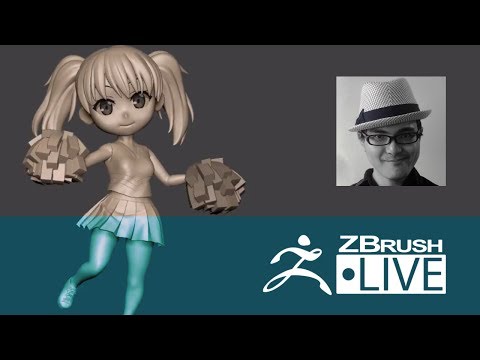 Sakaki Kaoru - 3Dプリント用デフォルメキャラの作り方　榊馨 - Episode 3 (In Japanese)