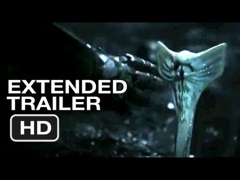 Prometheus Extended International Trailer (2012) - Ridley Scott Alien Movie