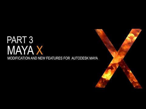 Maya X - Part3 Realtime Remesh - Auto Merge and Extrude