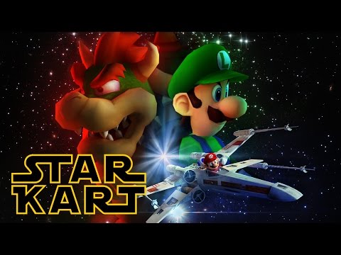 Star Kart - Star Wars + Mario Kart
