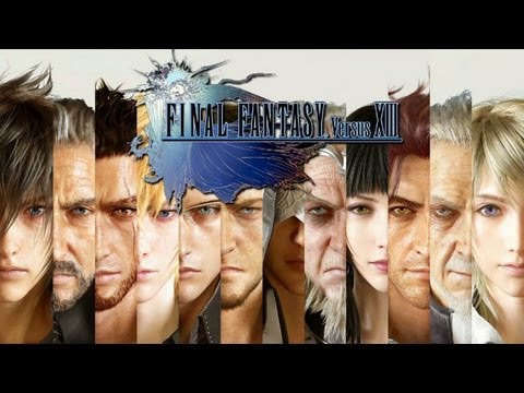 Final Fantasy XV (FF Versus XIII) &#039;E3 2013 Trailer&#039; TRUE-HD QUALITY E3M13