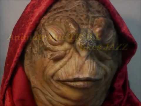 Animatronic TROLL likes JAZZ／ジャズが好きなアニマトロニクスのトロール