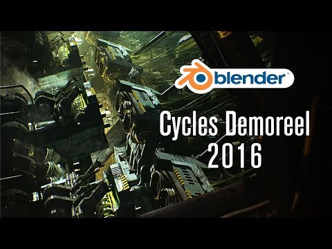 Cycles Demoreel 2016